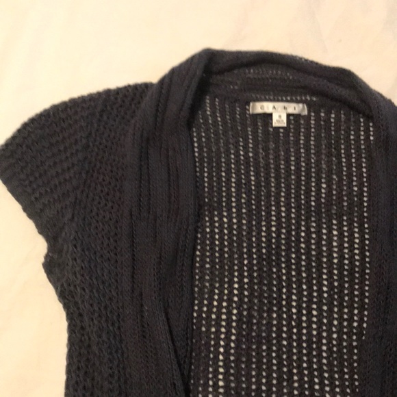 Cabi short sleeved sweater - Picture 2 of 4